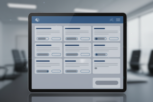 make it less specific with the content, more of a custom assessment with blurred sections